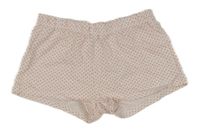 Bielo-oranžové pyžamové kraťasy so srdiečkami Kiki&Koko