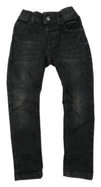 Tmavošedé skinny rifle F&F