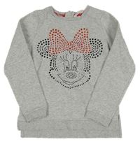 Svetlosivá mikina s Minnie H&M