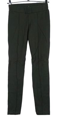 Dámské khaki legíny Jane Norman 