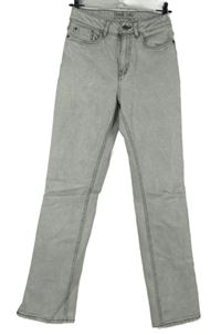 Dámské šedé rifle Denim 