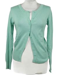 Dámský mátový propínací svetr Atmosphere 