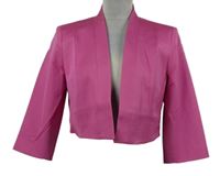 Dámské tmavorůžové sakové bolerko Fenn Wright 