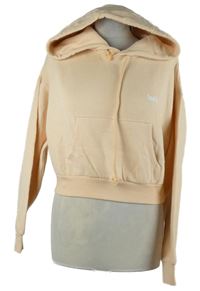 Dámská světlerůžová crop mikina s kapucí Levi´s 