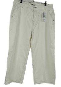 Nové - Dámské bílé culottes rifle George 