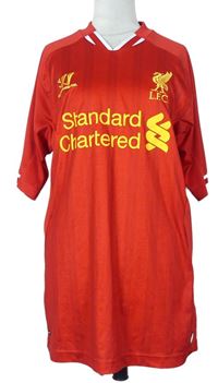 Pánský červený fotbalový dres Liverpool