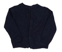 Tmavomodrý prepínaci sveter Mothercare