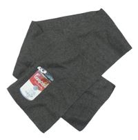 Sivá fleecová šál s obrázkom