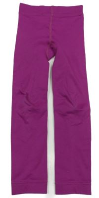 Fuchsiové spodné funkčné nohavice kuniboo