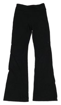 Čierne flare legíny GAP