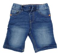 Modré rifľové kraťasy F&F