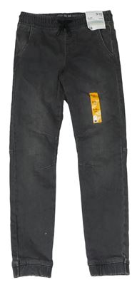 Šedé cuff rifle Denim Co.