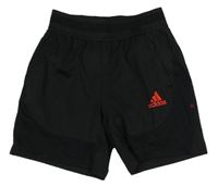 Černé sportovní kraťasy Adidas