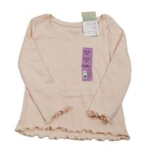 Nové - Světlerůžové žebrované triko Primark