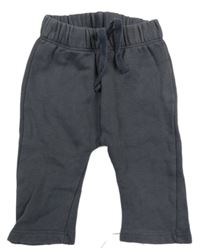 Tmavošedé tepláky Vertbaudet