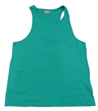 Zelené melírované tílko Y.F.K.