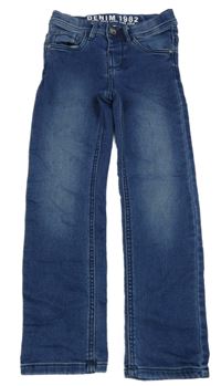 Modré teplákové slim rifle DopoDopo