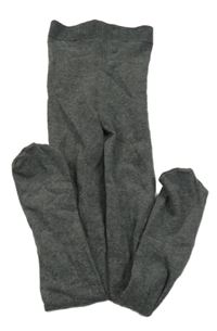 Tmavošedé punčocháče H&M