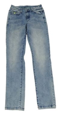 Modré skinny rifle S.Oliver