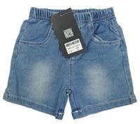 Nové - modré rifľové kraťasy