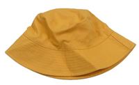 Oranžový bavlnený podšitý klobúk Primark