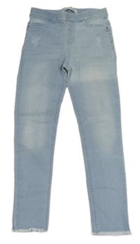 Světlemodré džegíny s prošoupáním Denim 