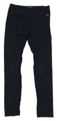 Tmavomodré trblietavé legíny WE