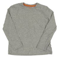 Sivé melírované tričko Kuniboo