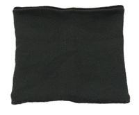 Šedý pletený nákrčník 