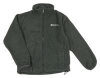 Sivá funkčná fleecová mikina so stojačikom Mountain Warehouse