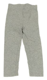 Sivé melírované legíny Lily & Dan