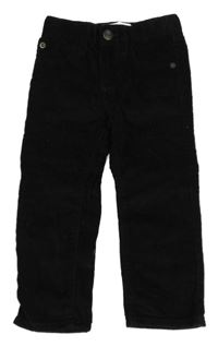 Čierne menšestrové nohavice Old Navy