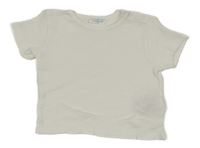 Biele vzorované tričko Primark