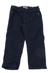 Tmavomodré rifle Lily & Dan