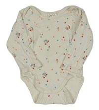 Smetanové puntíkaté body 