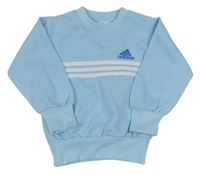 Svetlomodrá mikina Adidas