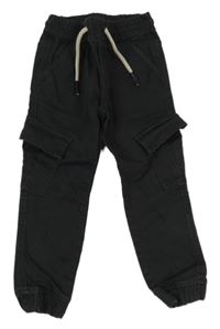 Čierne cargo cuff rifle dopodopo