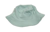 Mentolový rebrovaný klobúk George