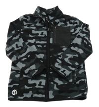 Army fleecová prepínaci mikina F&F