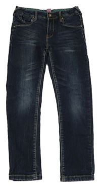 Tmavomodré skinny rifle dopodopo