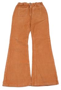 Lososové flare manšestráky PIOMBO