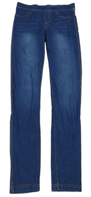 Modré rifľové džegíny H&M