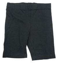 Čiernošedé legínové kraťasy H&M