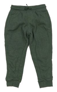 Khaki melírované tepláky Nutmeg