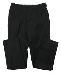 Černé společenské kalhoty H&M