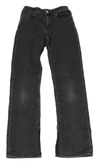 Tmavosivé straight rifle H&M