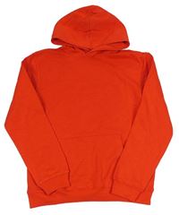 Červená mikina s kapucňou H&M