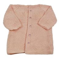 Ružový prepínaci sveter