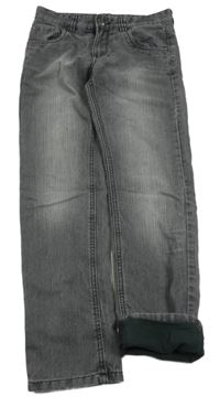 Tmavosivé podšité rifle C&A