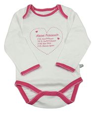 Bílé body se srdcem s nápisem Liegelind